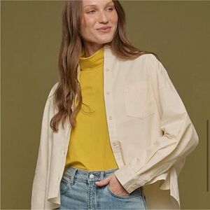 Tradlands Box Button Up Top